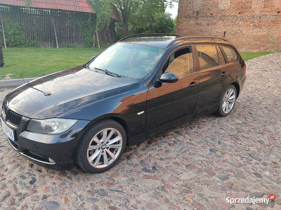 Bmw e91 20 d m47 122KM łódzkie Łęczyca sprzedam