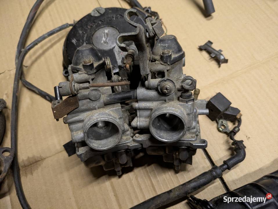 Honda XL 250 części cross dt rm dr 125 Lubartów sprzedam