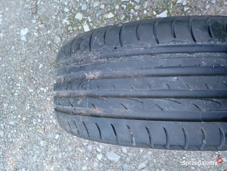 SPRZEDAM OPONY NEXEN N 8000 LATO Wilkowice sprzedam