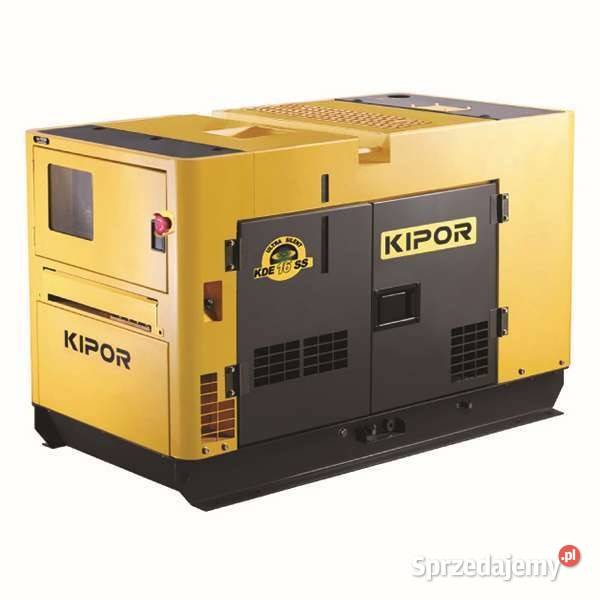 KIPOR Agregat DIESEL 16 kVA generator Gwarancja do 10 LAT