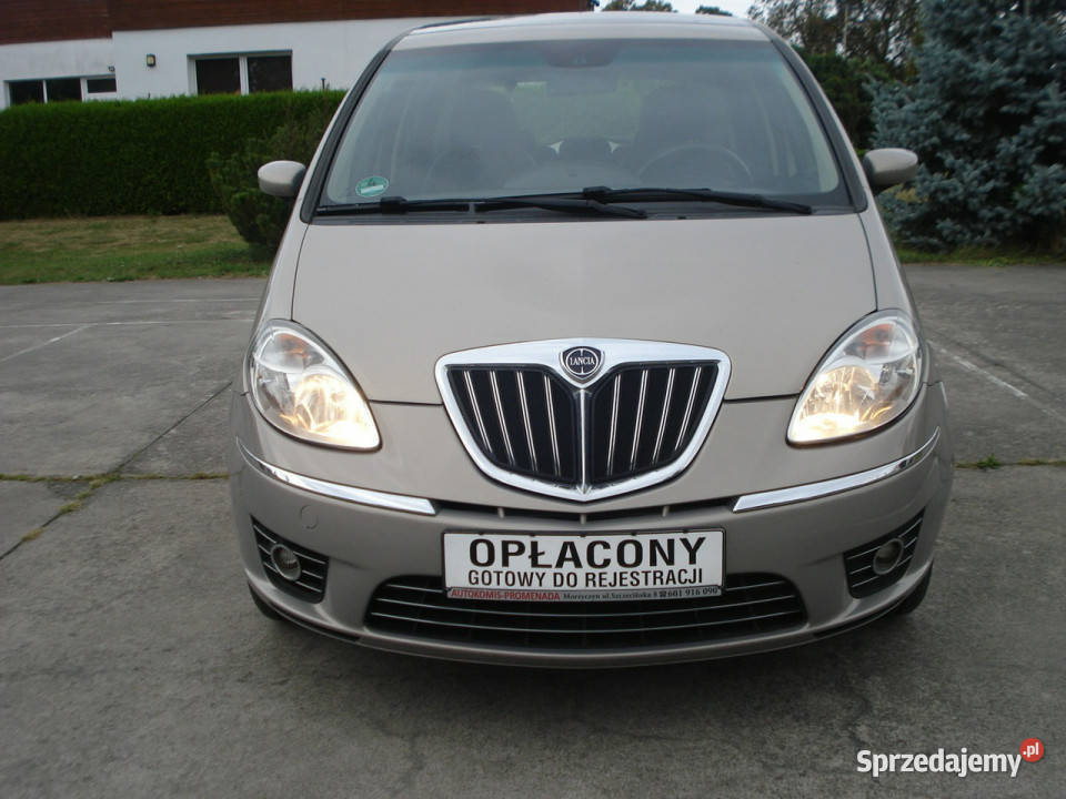 Lancia Musa Super stanBogate wyposażenie I 2004 klimatyzacja Morzyczyn sprzedam