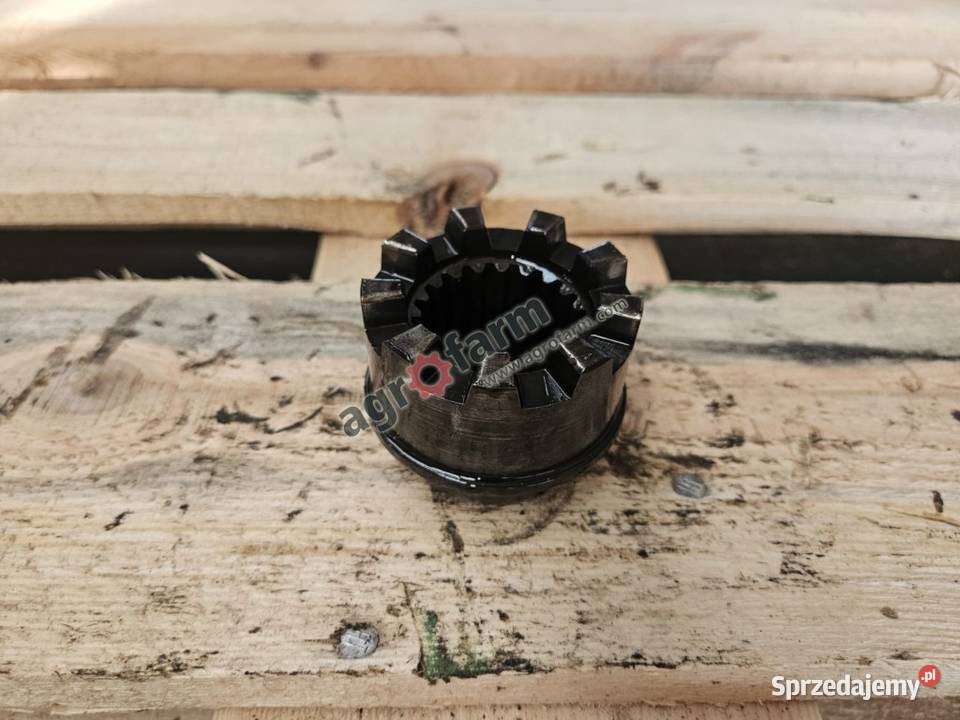 Blokada FWD Massey Ferguson 2620 2680 Układ kierowniczy i oś przednia