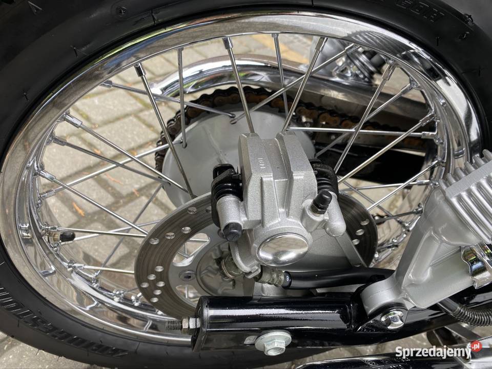 KAWASAKI ESTRELLA 250 KAT A PIĘKNY KULTOWY Kawasaki Kokoszkowy