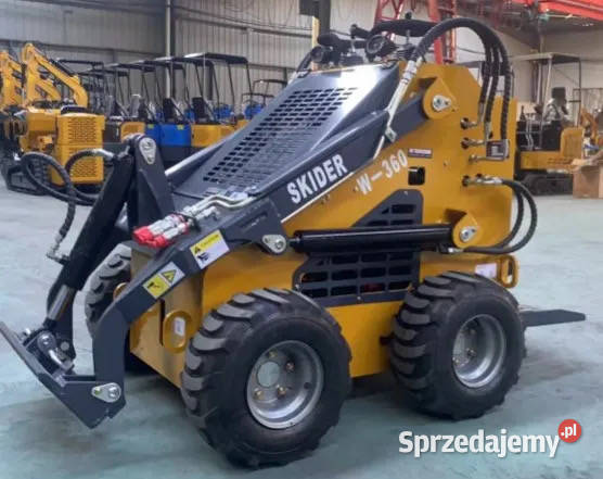 MiniŁadowarka SKID STEER SKIDER W360 kraft excat Białystok sprzedam