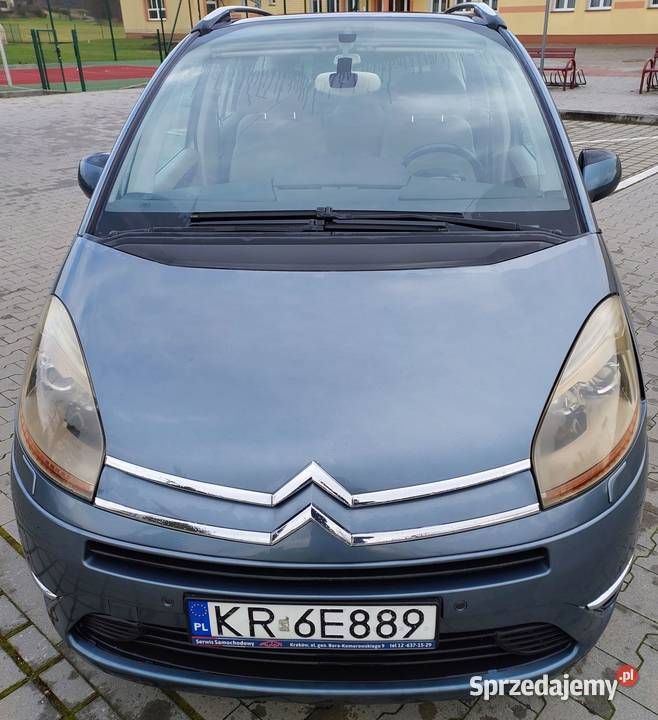 Citron C4 Grand Picasso 20 HDi Exclusive 136 Citroën Rzepiennik Strzyżewski