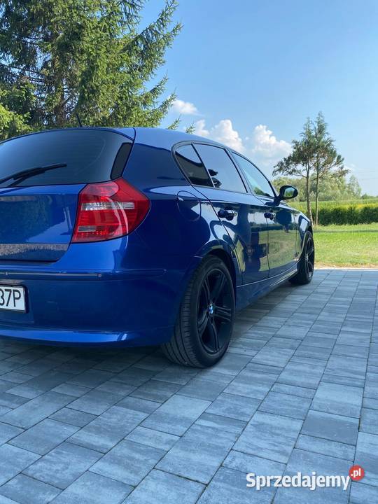 Bmw e87 118i sprzedam