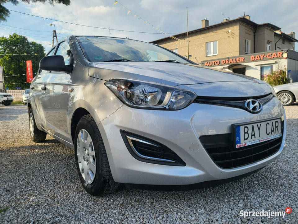 Hyundai i20 12 85 100 Przebieg 128 Dekra I 128055km Pabianice