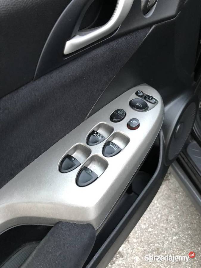 Honda Civic UFO 2006r 22 diesel panorama Xenon Działki sprzedam