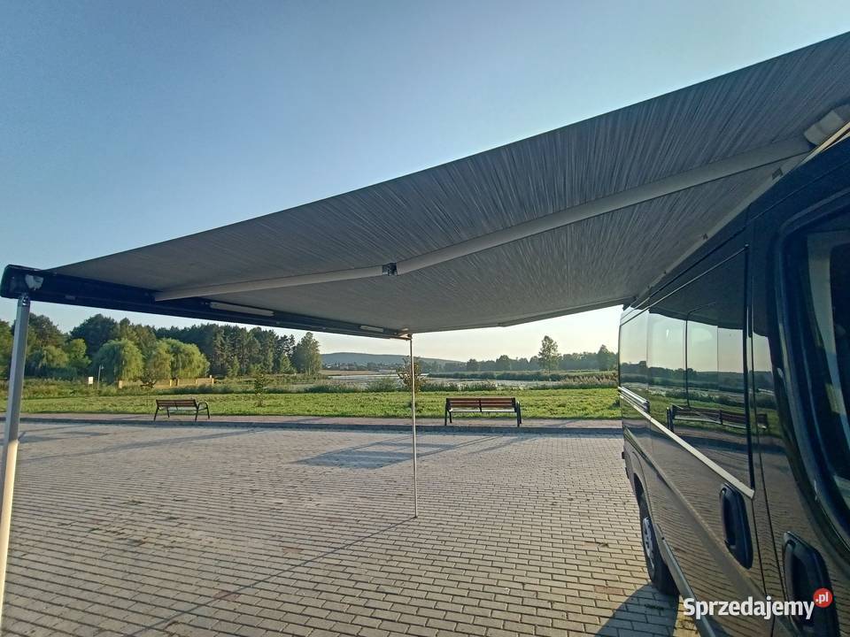 Markiza 375 długość komplet uchwytów świętokrzyskie Samsonów-Piechotne