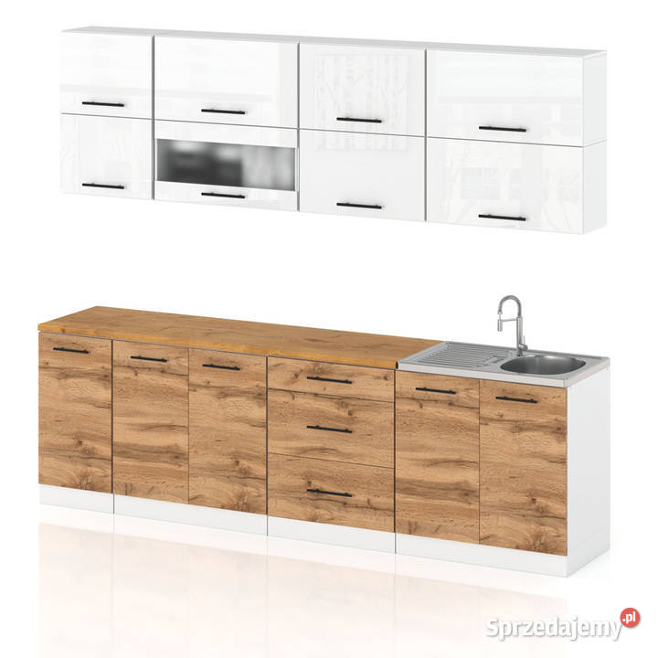 Meble Kuchenne Nowoczesne Kuchnia Robo Lux 26m warmińsko-mazurskie Elbląg
