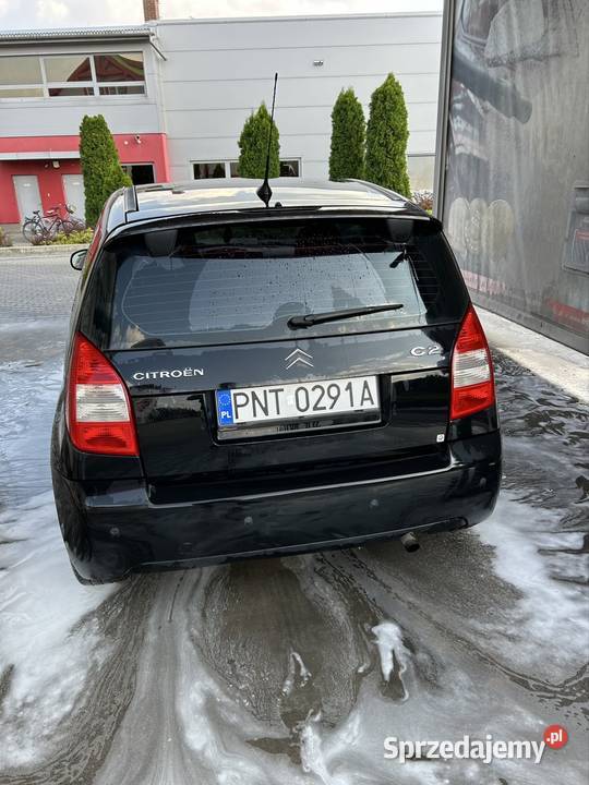 Citroen c2 14 hdi zadbany gotów do jazdy bez centralny zamek