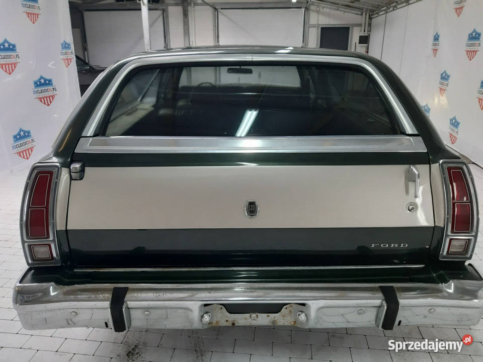 Ford LTD Ford LTD 76 Country WAGON V8 65L lubuskie Sulechów sprzedam