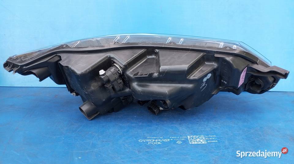 LAMPA LEWY PRZÓD REFLEKTOR EU LED 10019011 osobowe wielkopolskie Nowy Tomyśl