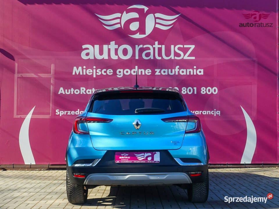 Renault Captur R E Z E R W A C J A II 2019 Warszawa
