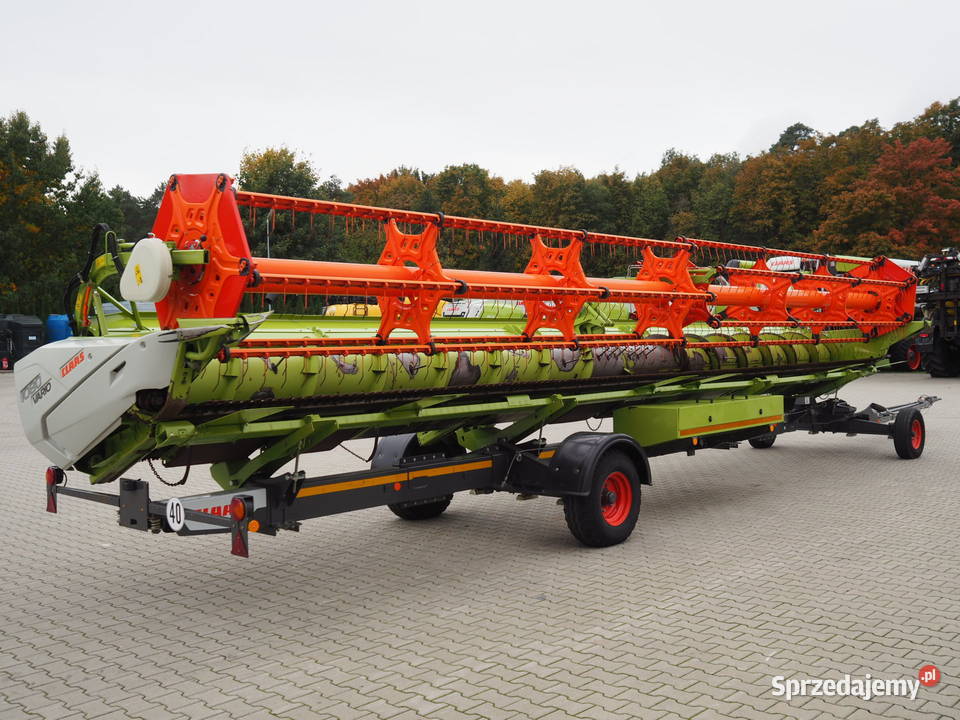 Claas VARIO 1080 Heder do zboża rzepaku 108 m Pozostałe Pozostałe Stęszew