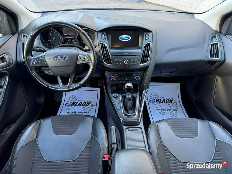 Ford Focus Pisemna Gwarancja 12 miesięcy Mk3 Konin