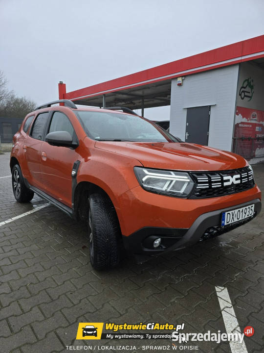 Dacia Duster Telefon 882493692 Trzebnica II bluetooth