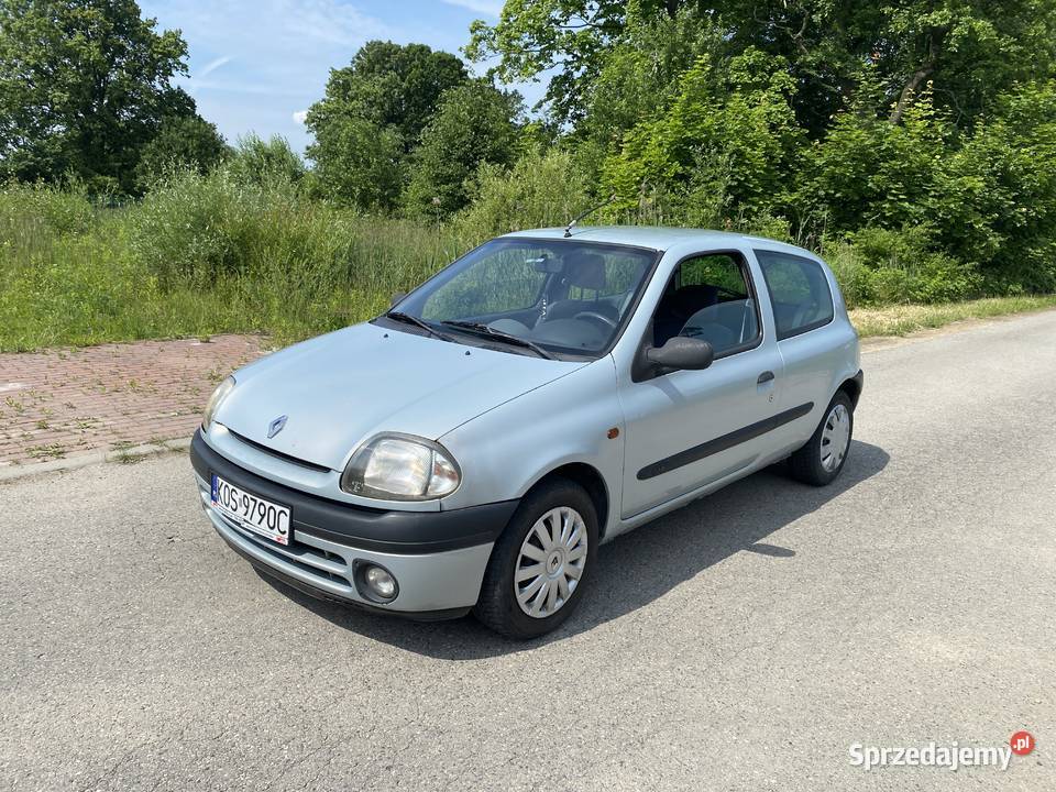 Renault Clio II 12 benzyna 126 wspomaganie centralny zamek Bobrek