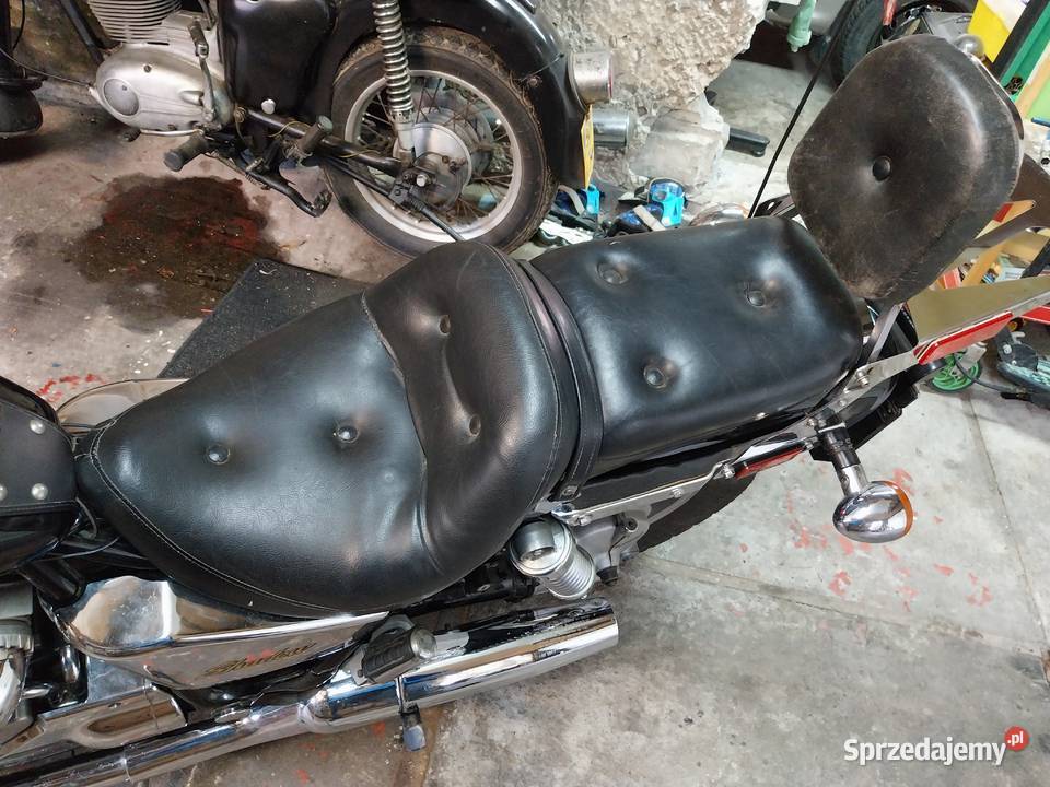 Sprzedam honda shadow vt700 Zebrzydowice