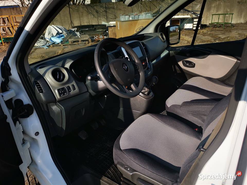 Renault Trafic 16 CDTI 125 z 2019 roku w wersji Szczecinek