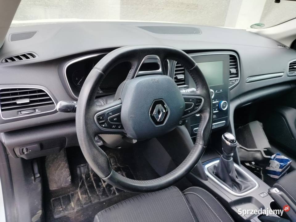 16r 5d Megane IV 12 tce navi klimatronic łódzkie Radomsko