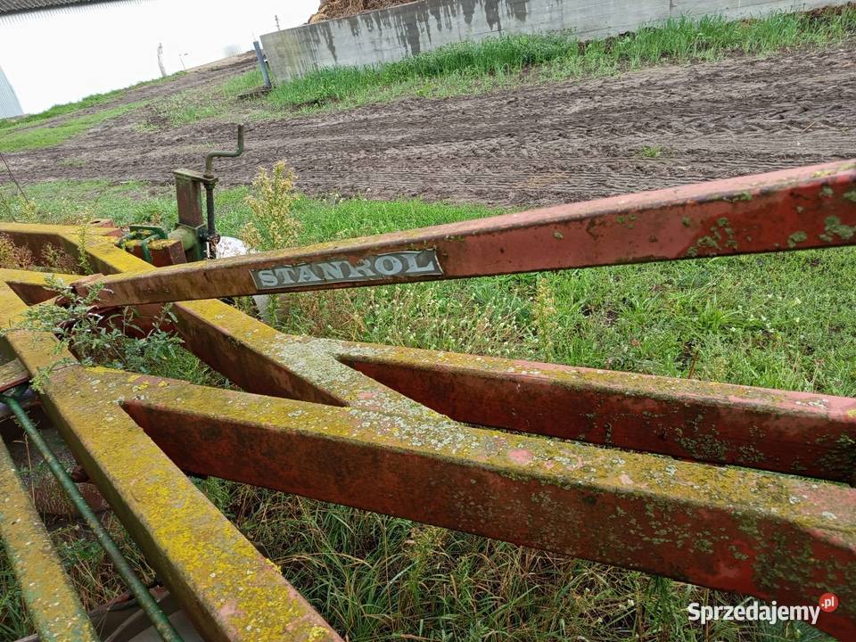 Pług STANROL 3skibowy sprzedam Węgrów