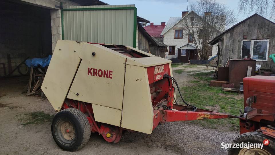 Belarka Krone KR 125 Rolujące (belujące) Szlasy-Lipno sprzedam