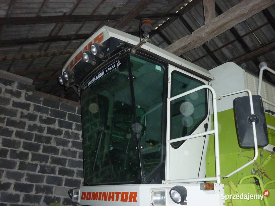 Kombajn zbożowy Claas Mega 204