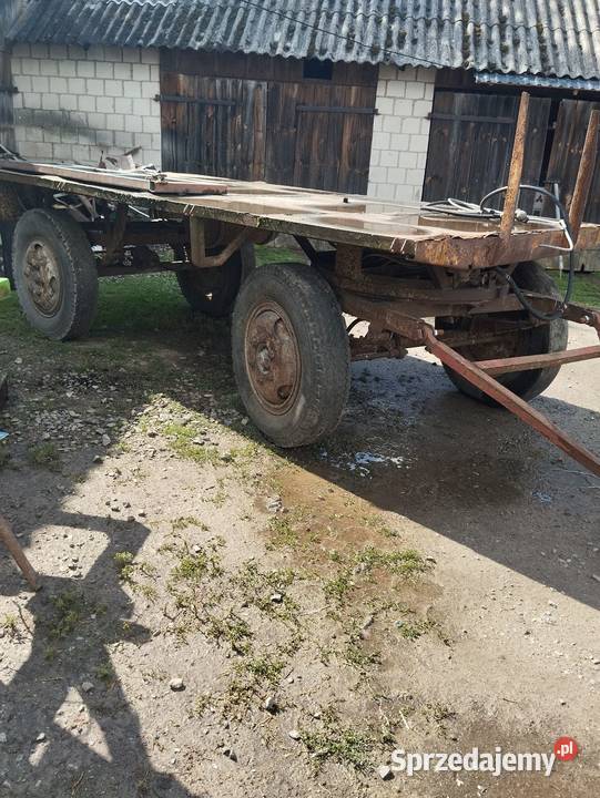 Przyczepa 35t Przyczepy rolnicze lubelskie