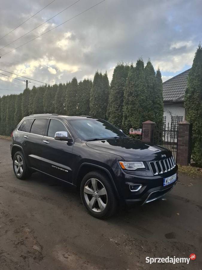 Jeep Grand Cherokee wk2 limited Nieporęt