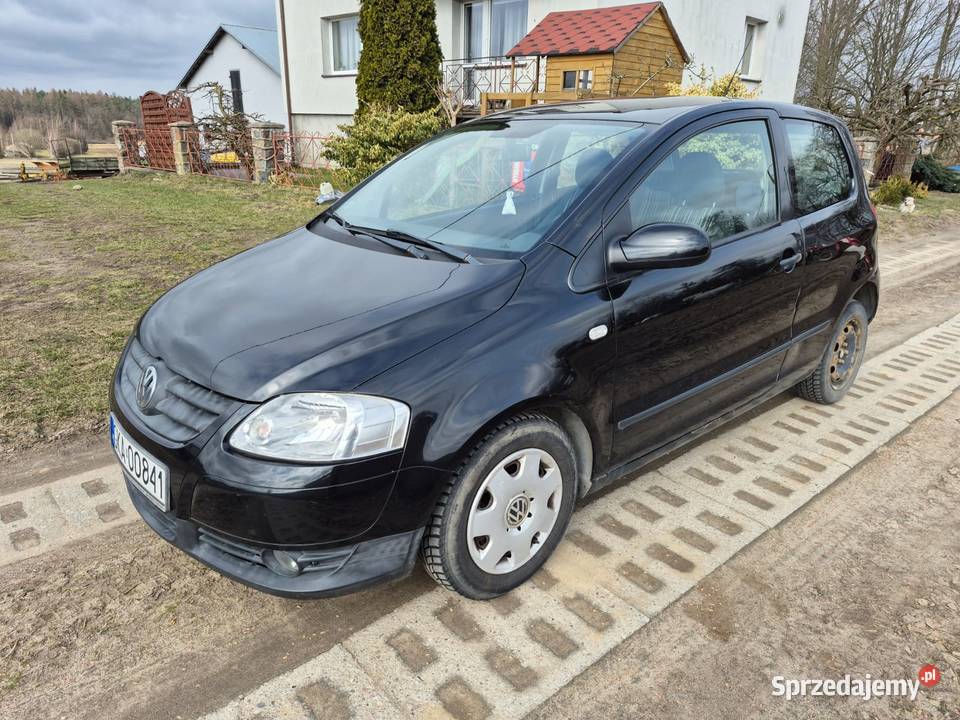 Volkswagen Fox benzyna pomorskie Kartuzy