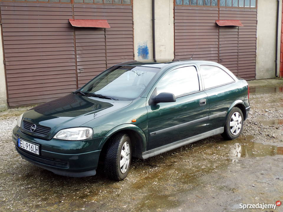 Opel Astra G 16 8V BenzynaLPG Łódź