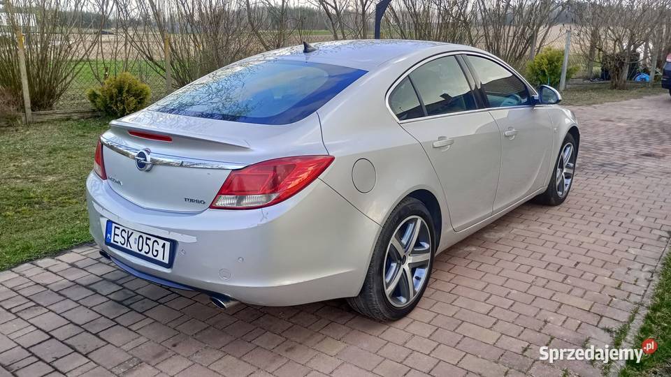 Insignia 220 Koni LPG Rok produkcji 2009 Rawa Mazowiecka