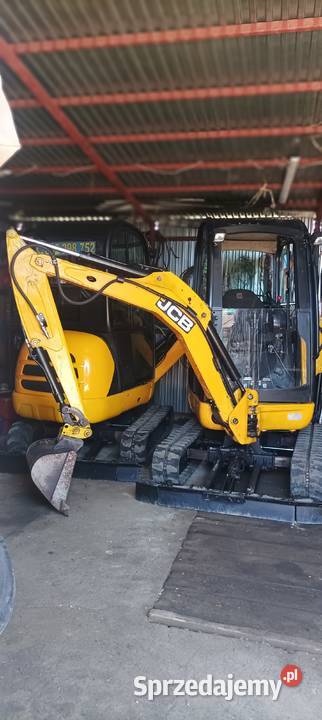 Minikoparka JCB 8020 CTS 2015 wozidło zamienię Gołkowice Górne