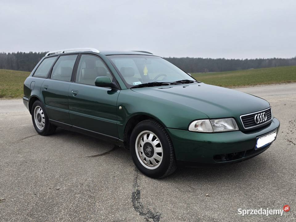 Audi A4 B5 LPG Skóry Klima zadbany