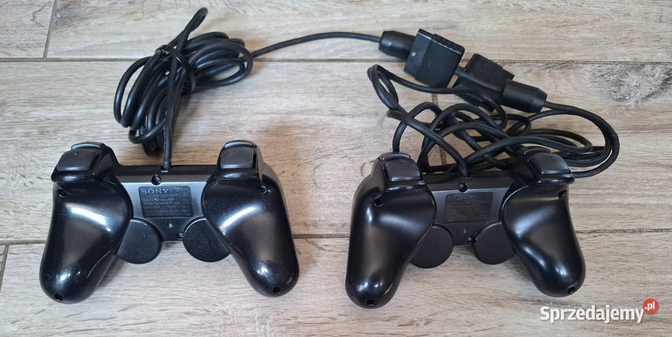 Kontroler Pad Sony SCPH10010 Dualshock 2 Black 2 Żuromin sprzedam