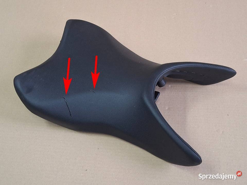 HONDA CBR125R CB 125R FOTEL KANAPA SIEDZISKO lubuskie Bieleń