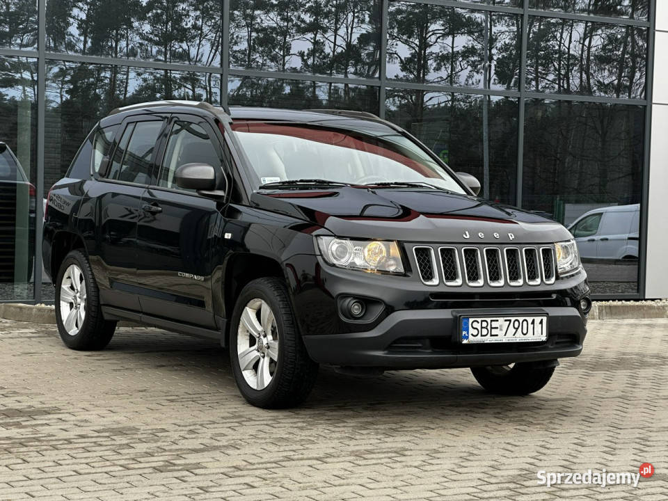 Jeep Compass Salon Iręka Irej2014r KlimaTempomat lakier metallic