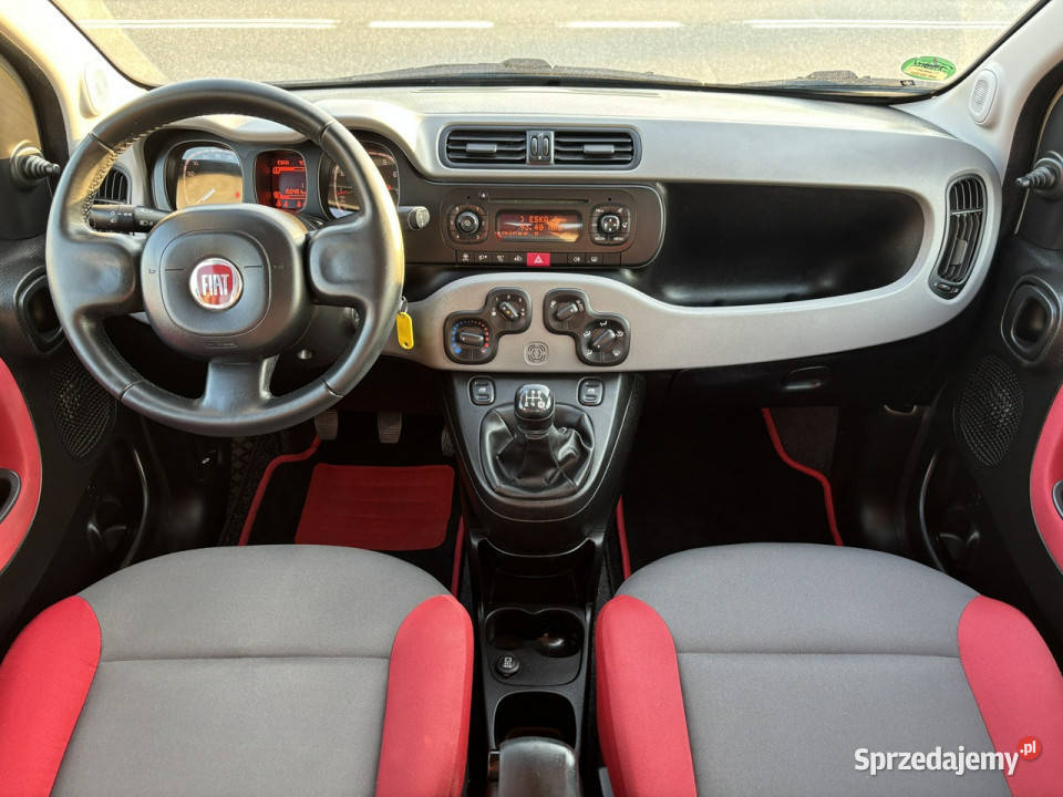 Fiat Panda zadbanyŚwiatła do jazdy dziennejKlima nieuszkodzony Przyszowice