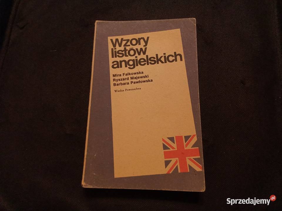 Wzory listów angielskich Rok wydania 1978 Warszawa