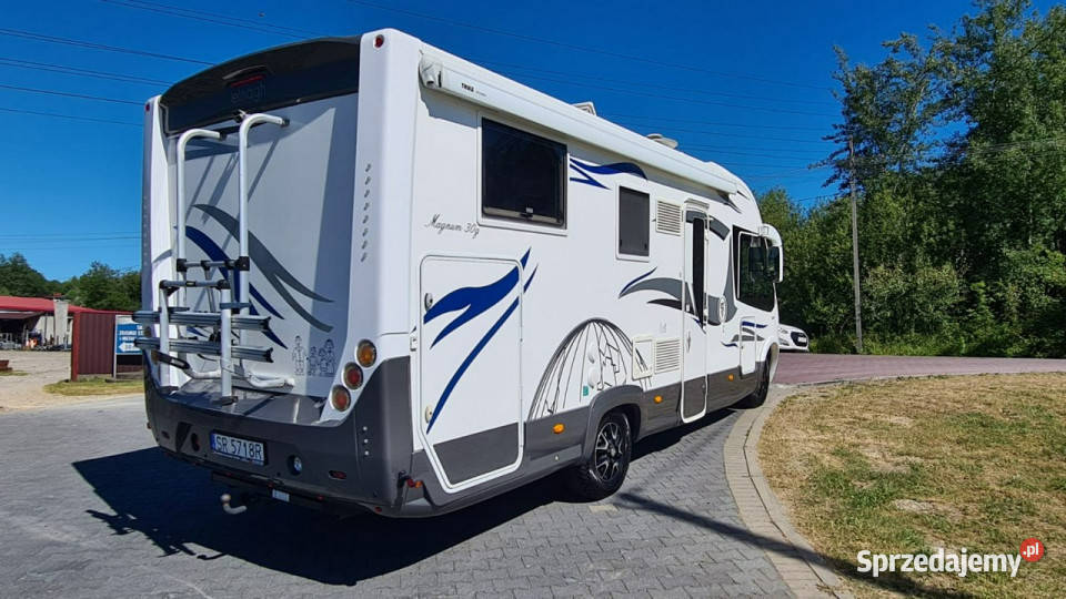 Fiat Ducato ELNAGH magnum 30g INTEGRA bez Kęty
