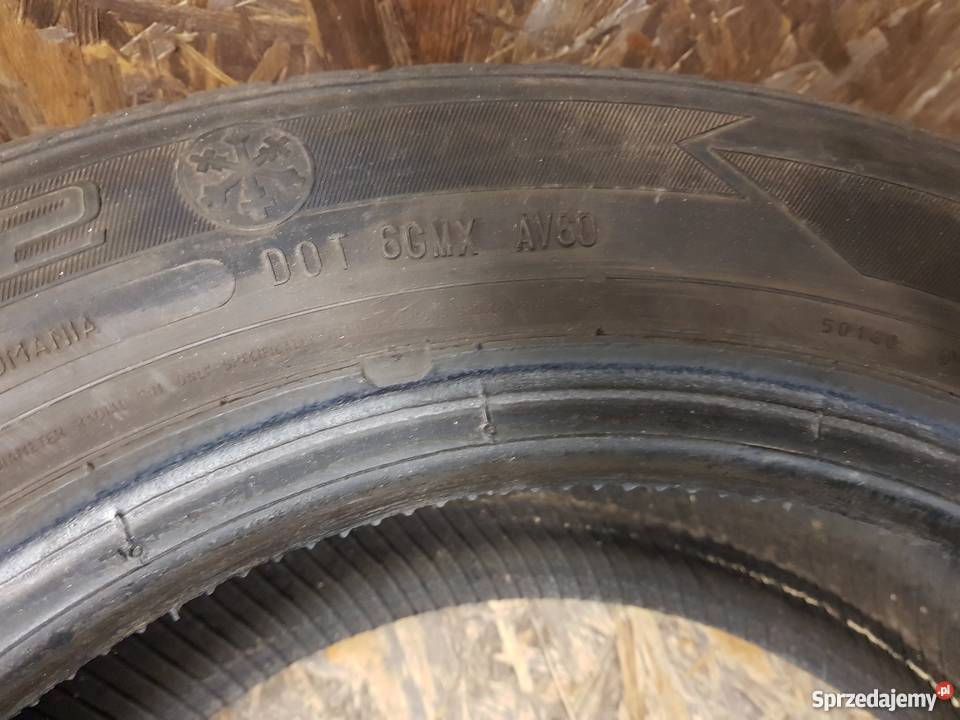 Opony zimowe Barum Polaris 18565 R14 SUPER STAN Nawojowa