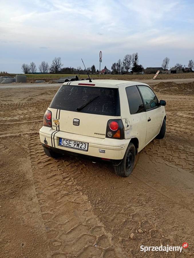 Seat arosa 10 nie lupo samochód Arosa Sośno
