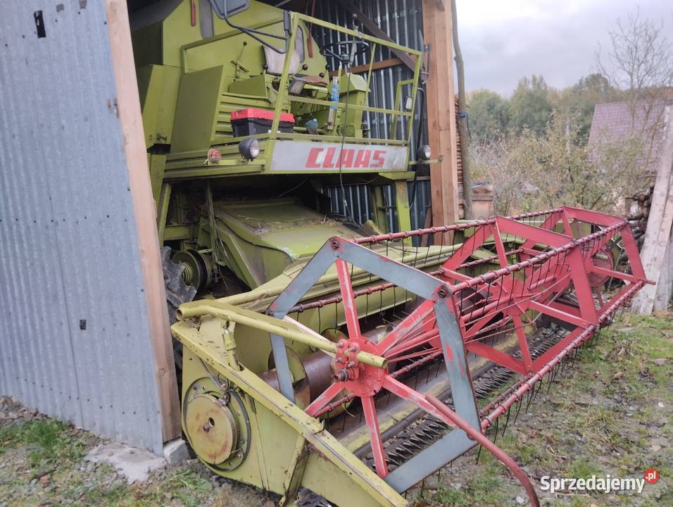 Sprzedam kombajn Claas mercakor 75 podkarpackie Jarosław