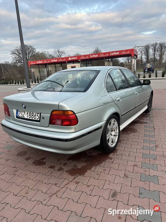BMW SERIA 5 2.0 benzyna + gaz