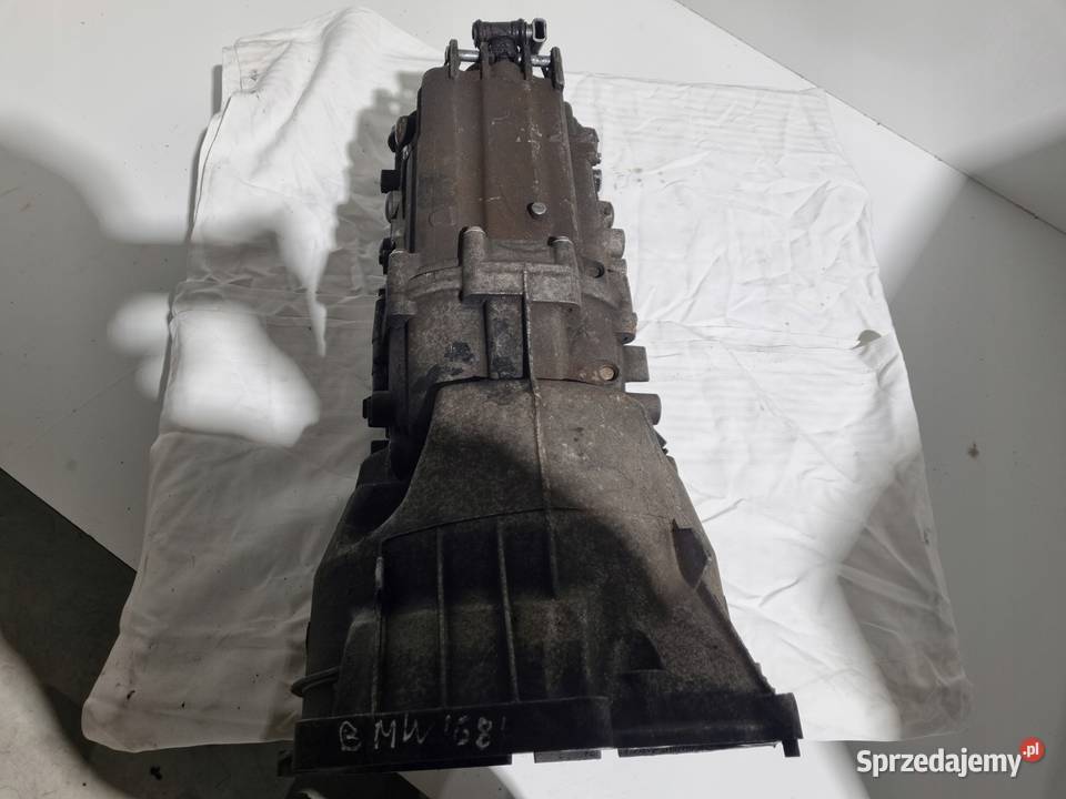 SKRZYNIA BIEGÓW BMW E46 320 20 D manualna MANUAL Rudka