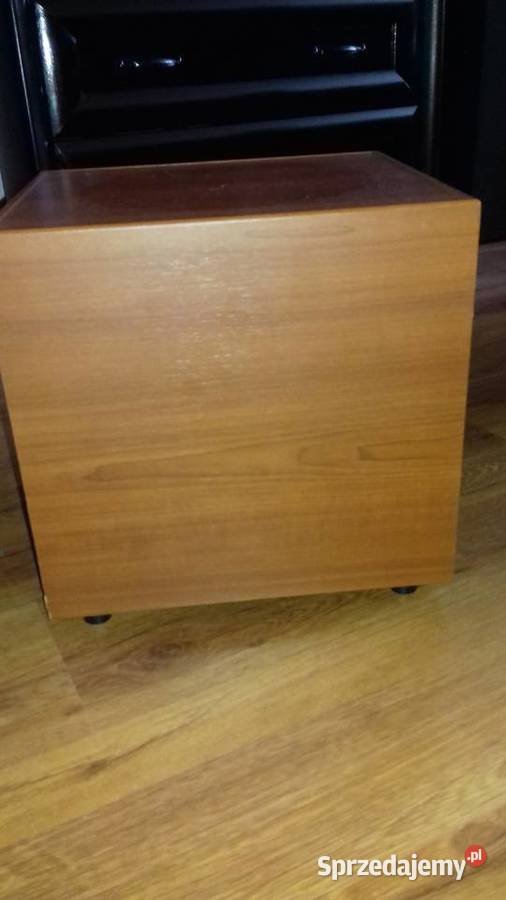 Kolumna głośnik subwoofer drewniany 35W Kołobrzeg