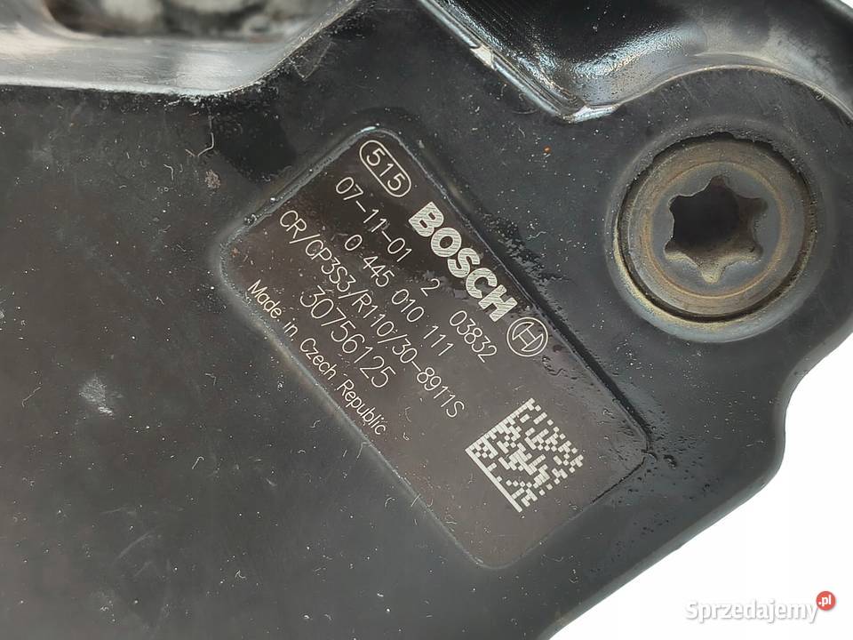 POMPA WTRYSKOWA CP3 Volvo S60 S80 V70 XC70 XC90 Chełm
