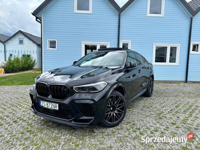 BMW X6M Competition, 90 tys km, salon Polska, zadbany