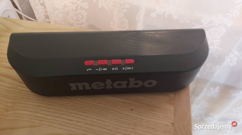 Głośnik Bluetooth Metabo